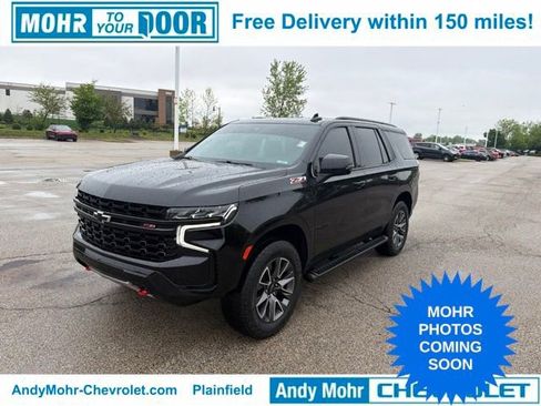 Used 2024 Chevrolet Tahoe Z71 w/ Luxury Package AWD/4WD image 1