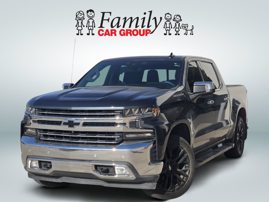 Used 2020 Chevrolet Silverado 1500 LTZ w/ LTZ Plus Package AWD/4WD image 1