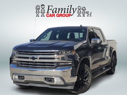 Used 2020 Chevrolet Silverado 1500 LTZ w/ LTZ Plus Package