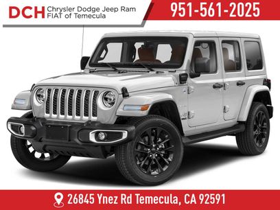 Used 2022 Jeep Wrangler Unlimited Rubicon 4xe