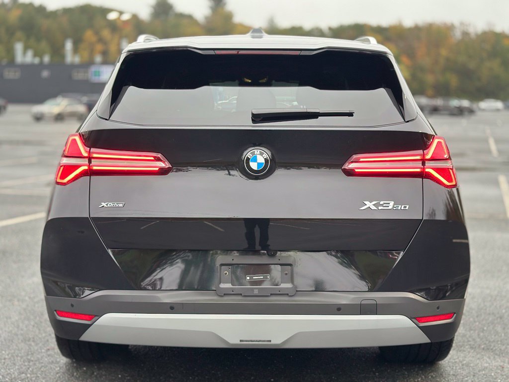 Certified 2026 BMW X3 xDrive30i w/ Premium Package AWD/4WD image 4