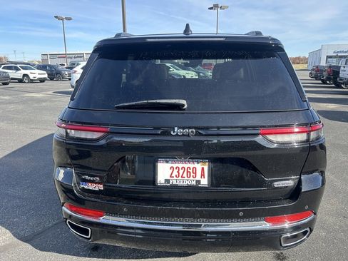 Used 2023 Jeep Grand Cherokee Overland image 4