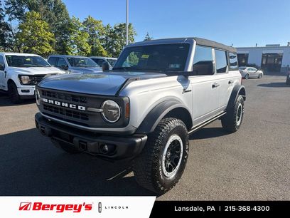 Used 2023 Ford Bronco Black Diamond w/ Sasquatch Package