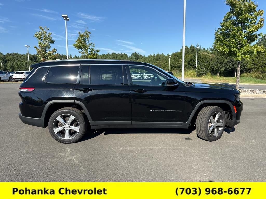 Used 2021 Jeep Grand Cherokee L Limited AWD/4WD image 8