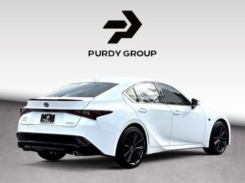 Used 2024 Lexus IS 350 F Sport RWD image 8