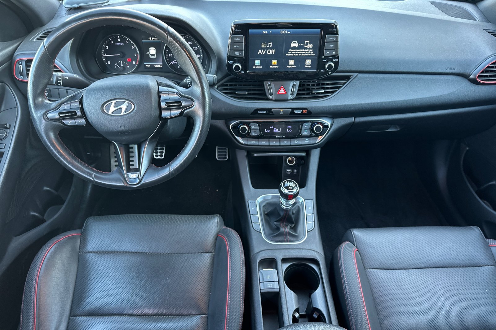 Used 2019 Hyundai Elantra GT N Line FWD image 13