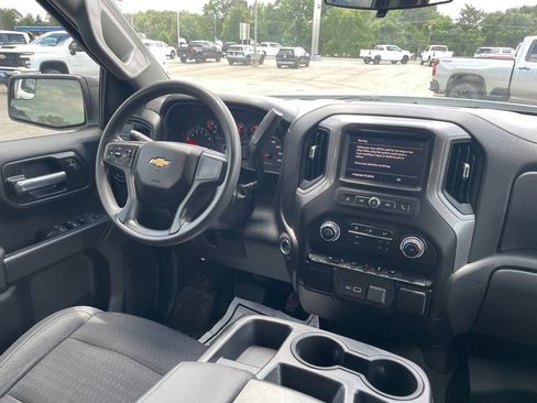 Used 2022 Chevrolet Silverado 1500 Custom RWD image 35