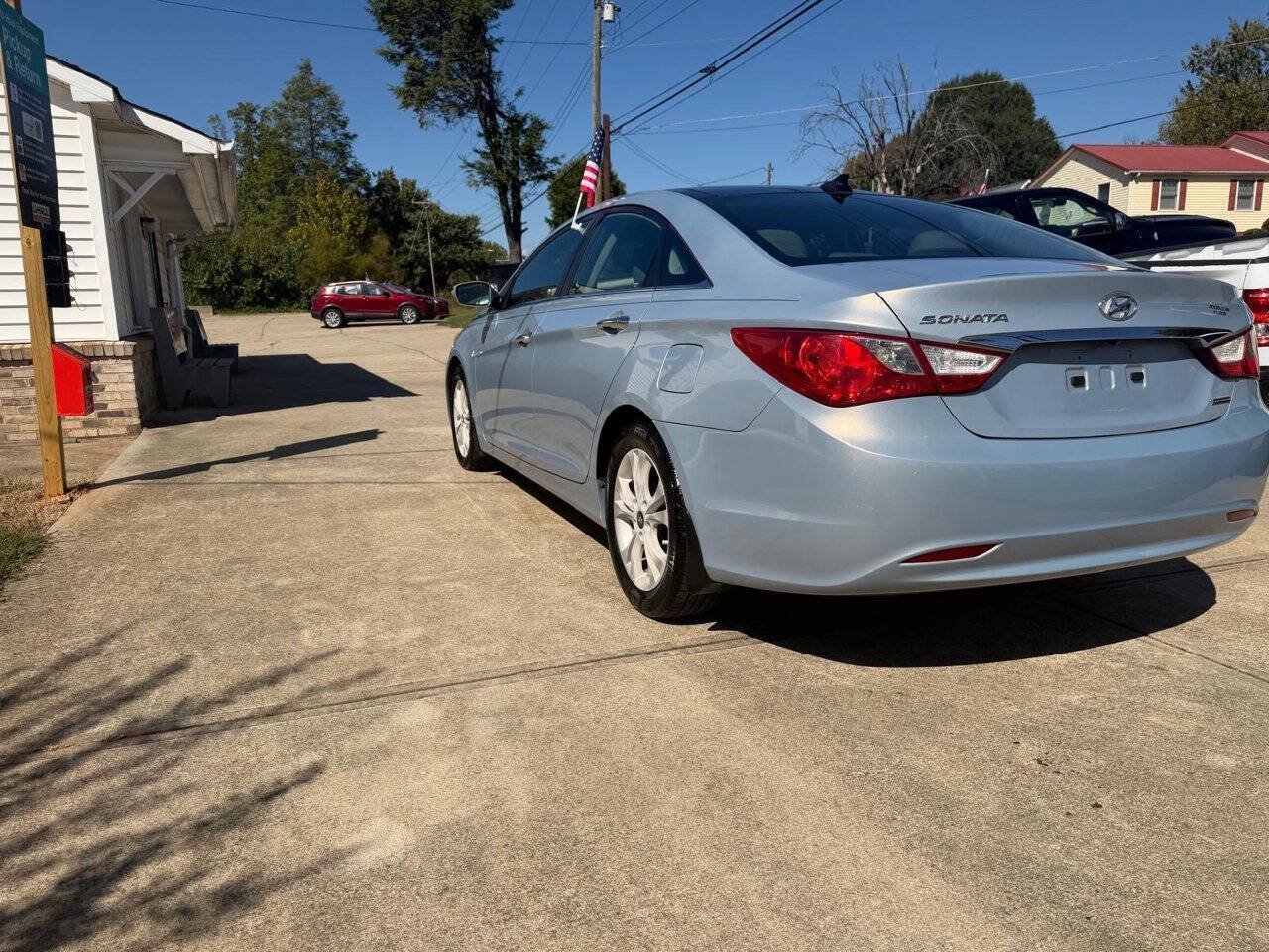 Used 2013 Hyundai Sonata Limited w/ Premium Pkg FWD image 5