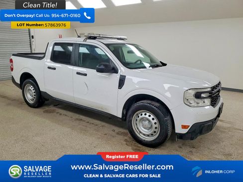 Used 2022 Ford Maverick XL w/ Equipment Group 100A Standard AWD/4WD image 5