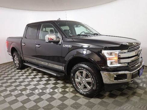 Certified 2020 Ford F150 Lariat w/ Equipment Group 502A Luxury AWD/4WD image 4
