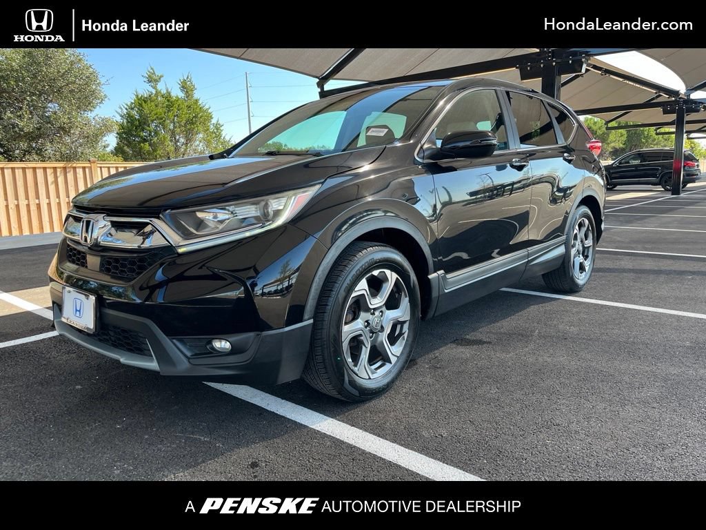 Used 2017 Honda CR-V EX-L image 1
