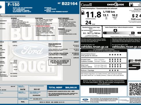 Used 2019 Ford F150 Lariat w/ Equipment Group 502A Luxury image 9