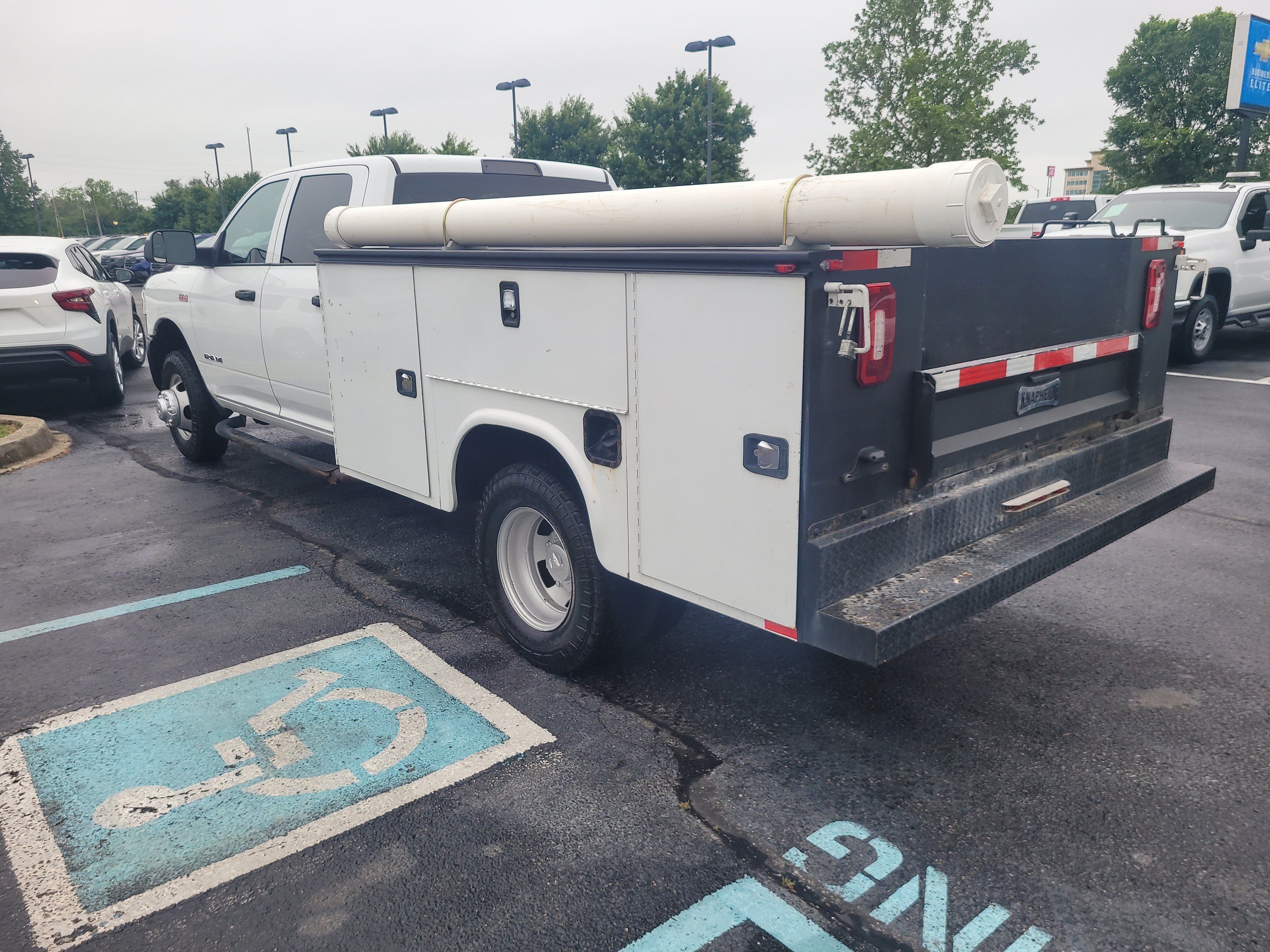 Used 2019 RAM 3500 Tradesman AWD/4WD image 5