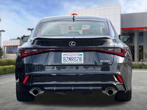 Used 2022 Lexus IS 350 F Sport w/ Dynamic Handling Package image 5
