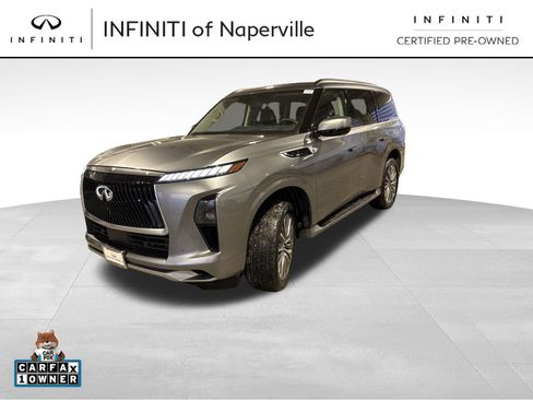 Certified 2025 INFINITI QX80 Sensory image 1