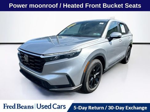 Used 2024 Honda CR-V EX-L image 4