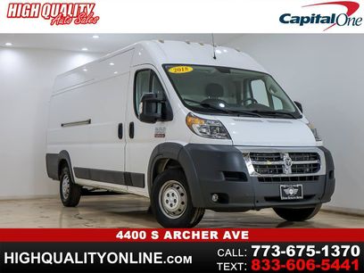 Used 2018 RAM ProMaster 3500 w/ Mopar Trailer Tow Group