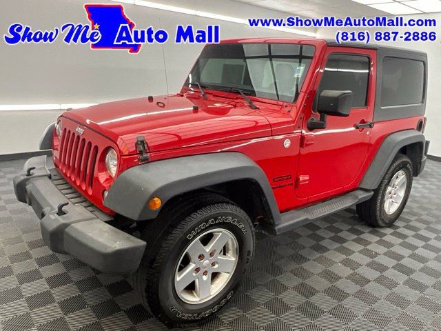 Used 2014 Jeep Wrangler Sport w/ Quick Order Package 24S AWD/4WD image 1