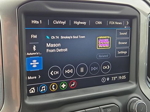 Used 2021 Chevrolet Silverado 1500 LT Trail Boss w/ Convenience Package II image 33