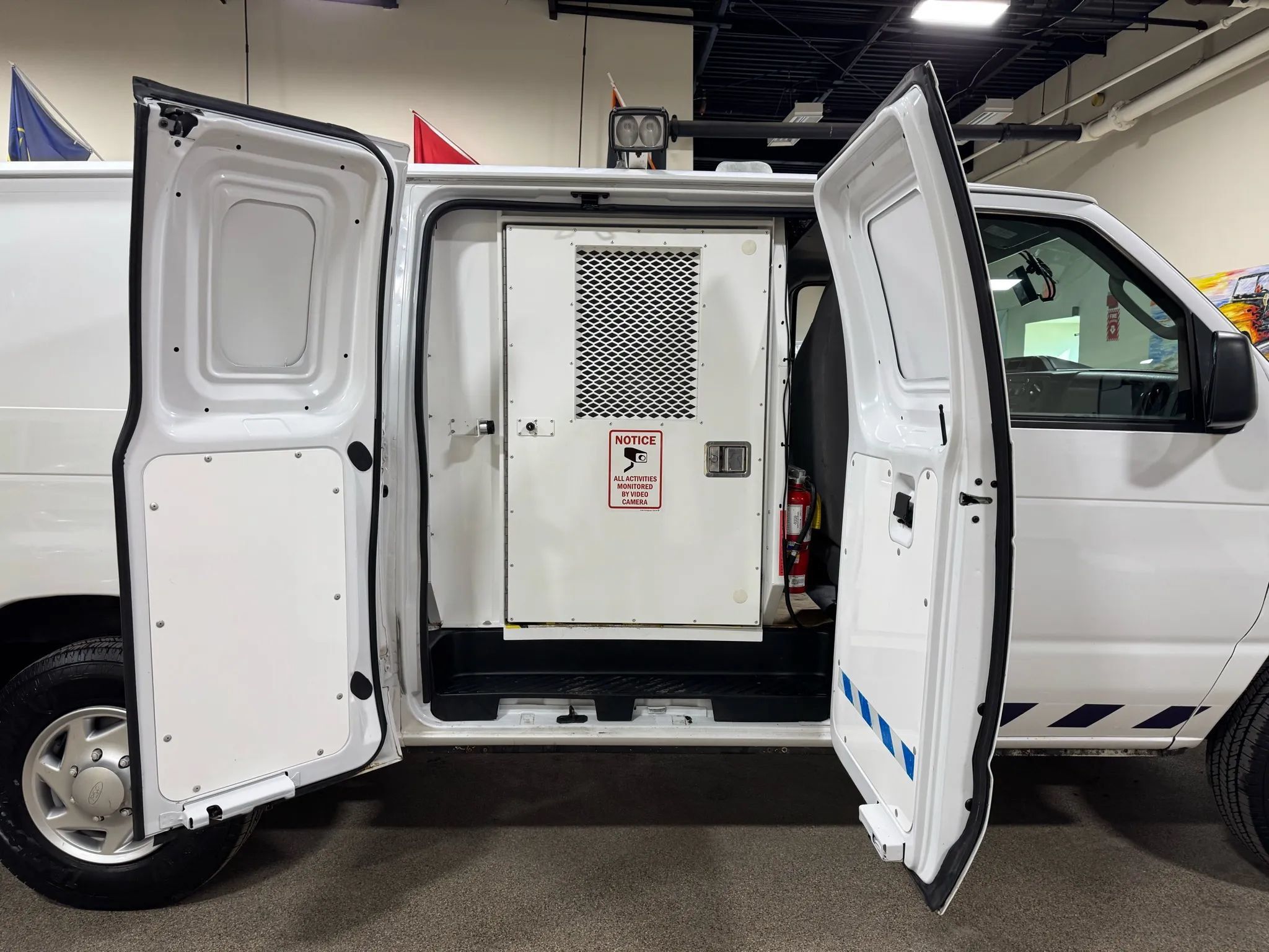 Used 2012 Ford E-350 and Econoline 350 Extended Super Duty w/ PWR Group RWD image 25