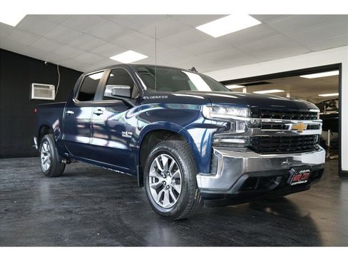 Used 2019 Chevrolet Silverado 1500 LT w/ Texas Edition image 1