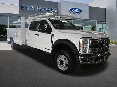 New 2026 Ford F550 2WD Crew Cab Super Duty image 1