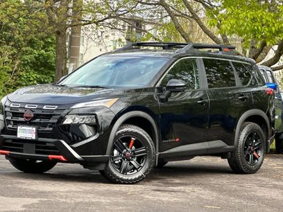 New 2026 Nissan Rogue SV