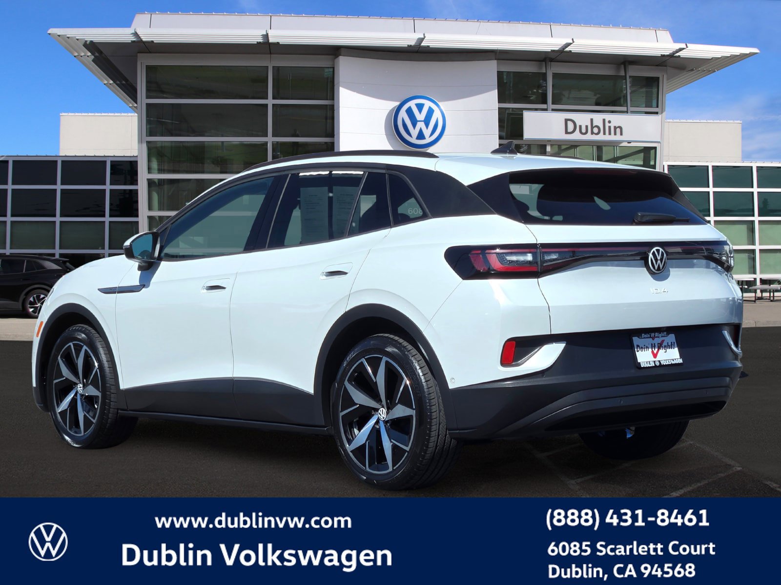 Used 2023 Volkswagen ID.4 Pro S RWD image 6