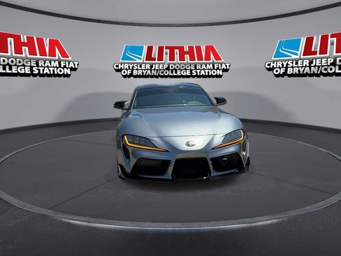 Used 2021 Toyota Supra w/ Safety & Technology Package RWD image 3