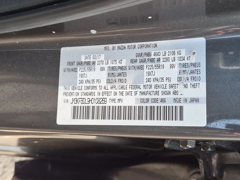 Used 2017 MAZDA CX-5 Grand Touring AWD/4WD image 23