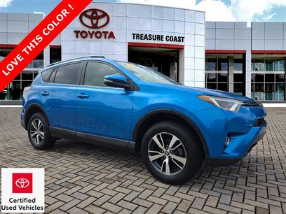 Certified 2017 Toyota RAV4 XLE
