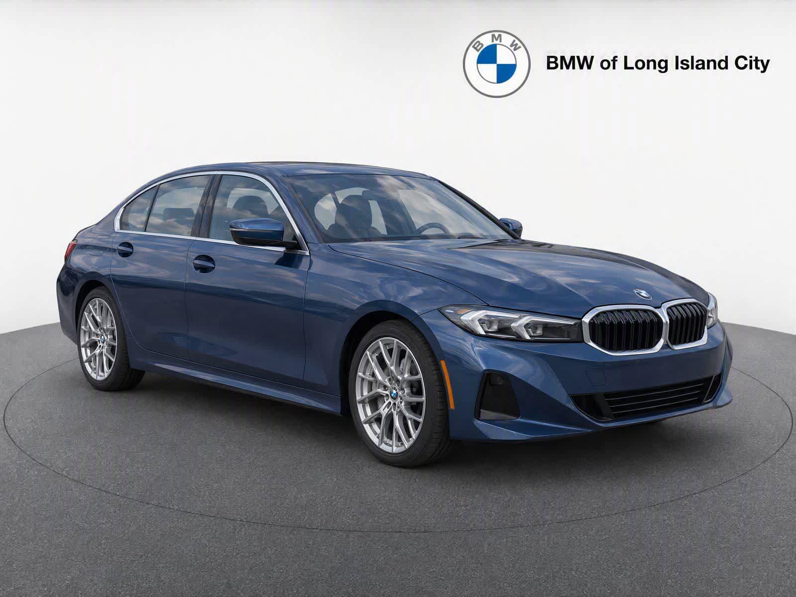 New 2026 BMW 330i xDrive Sedan w/ Premium Package AWD/4WD image 1