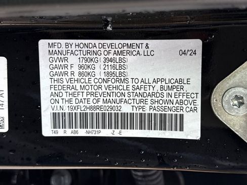 Used 2024 Honda Civic Sport image 30