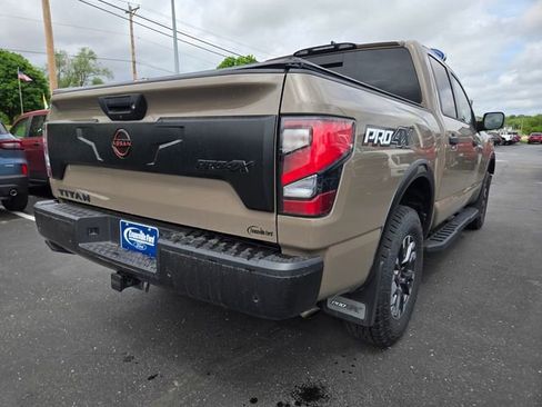 Used 2023 Nissan Titan PRO-4X w/ Pro-4x Utility Package AWD/4WD image 40
