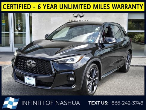 Certified 2023 INFINITI QX50 Sport w/ Cargo Package image 1