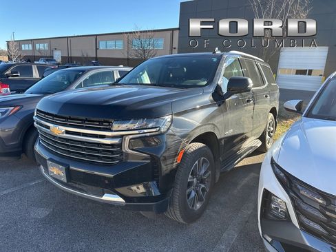 Used 2022 Chevrolet Tahoe LT w/ Luxury Package image 1