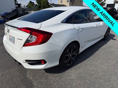 Used 2020 Honda Civic Sport image 3