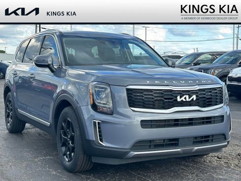 Certified 2022 Kia Telluride EX AWD/4WD image 1