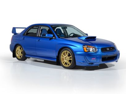 Used 2004 Subaru Impreza WRX STI