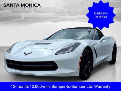 Certified 2016 Chevrolet Corvette Stingray Convertible w/ Carbon Flash Badge Package