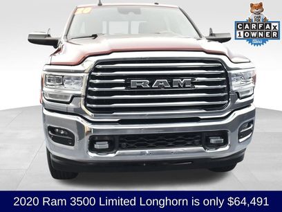 Used 2020 RAM 3500 Limited