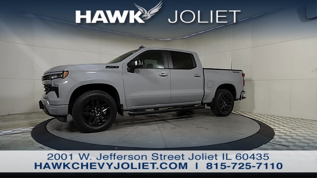 Used 2025 Chevrolet Silverado 1500 RST w/ RST All Star Premium Package AWD/4WD image 4