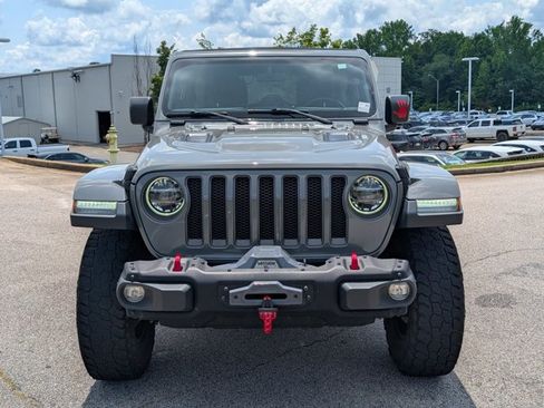 Used 2021 Jeep Wrangler Unlimited Rubicon AWD/4WD image 4