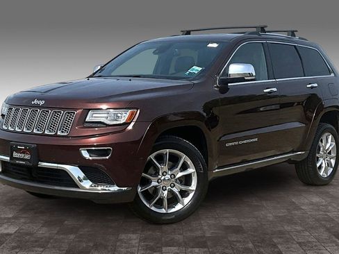 Used 2014 Jeep Grand Cherokee Summit AWD/4WD image 2
