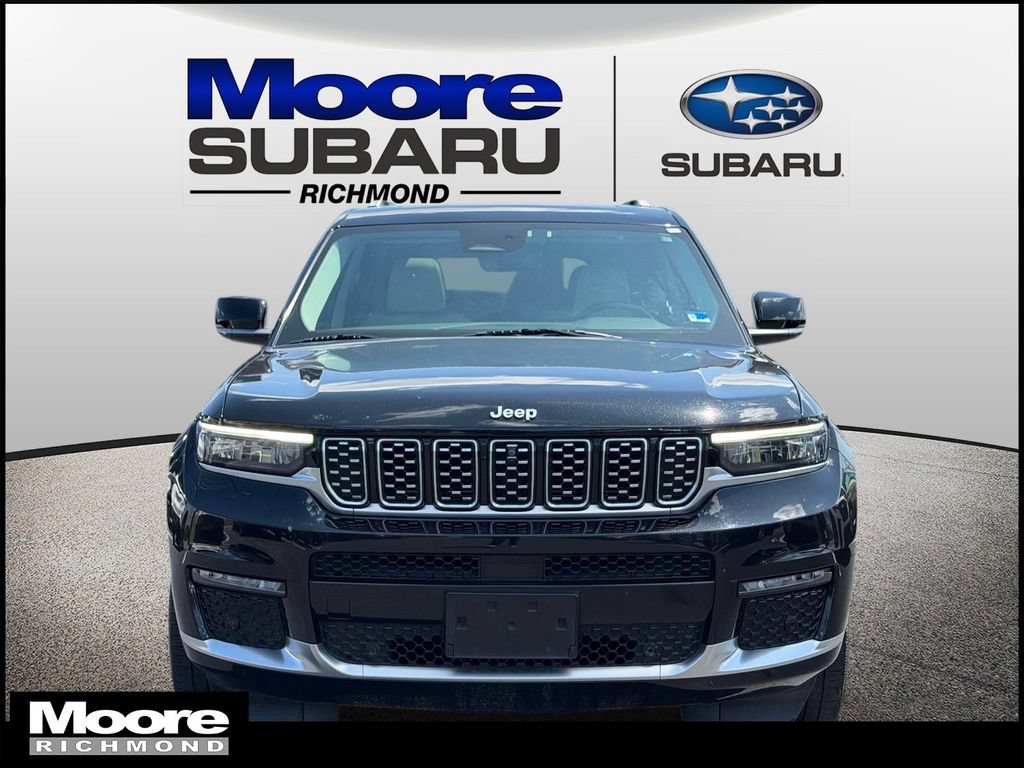 Used 2021 Jeep Grand Cherokee L Summit w/ Luxury Tech Group V AWD/4WD image 8