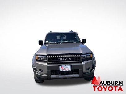 New 2027 Toyota Land Cruiser