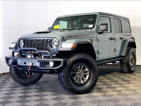 Used 2024 Jeep Wrangler Unlimited Rubicon 392 image 1