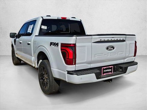 New 2025 Ford F150 Platinum w/ Equipment Group 702A High image 9