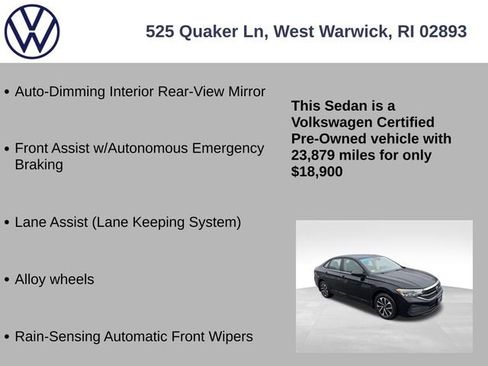 Certified 2023 Volkswagen Jetta S w/ IQ.Drive Package image 31