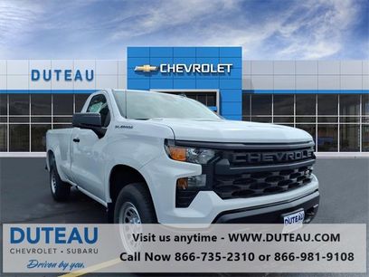 New 2026 Chevrolet Silverado 1500 W/T w/ Trailering Package